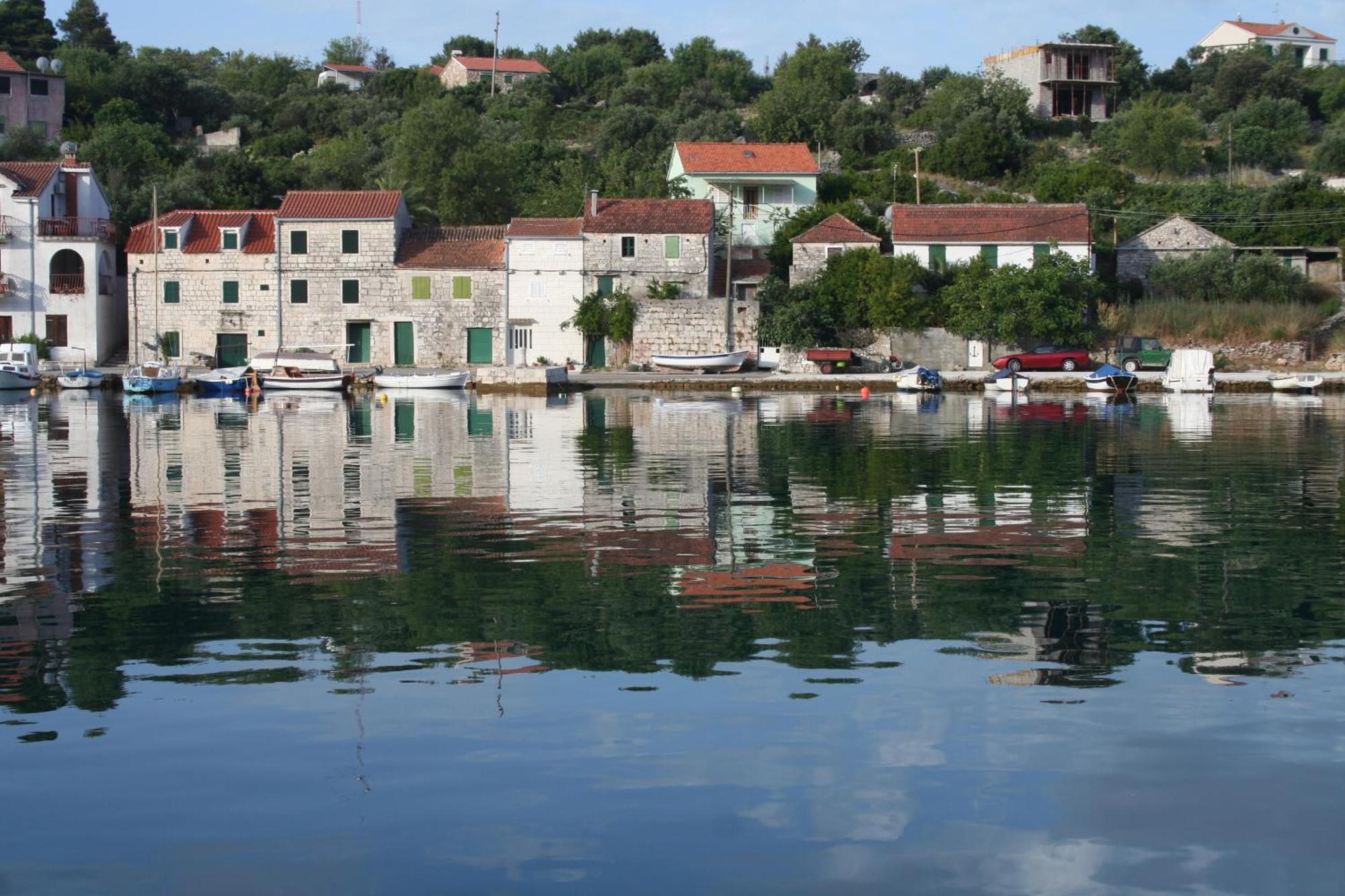 Apartments Loncar Veliki Drvenik Exterior photo